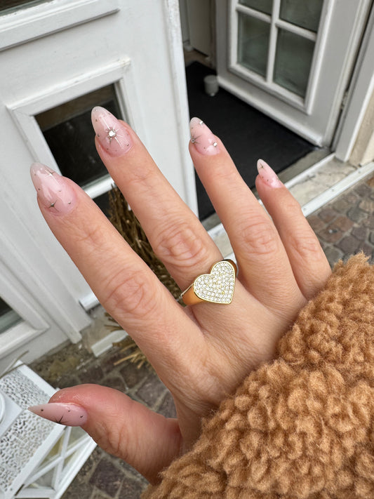 Ring Herz