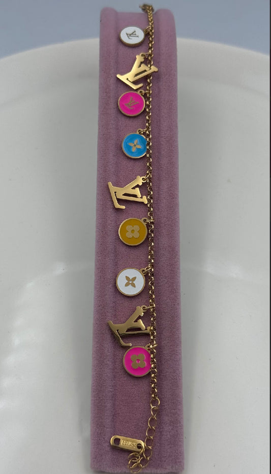 Bunt Armband