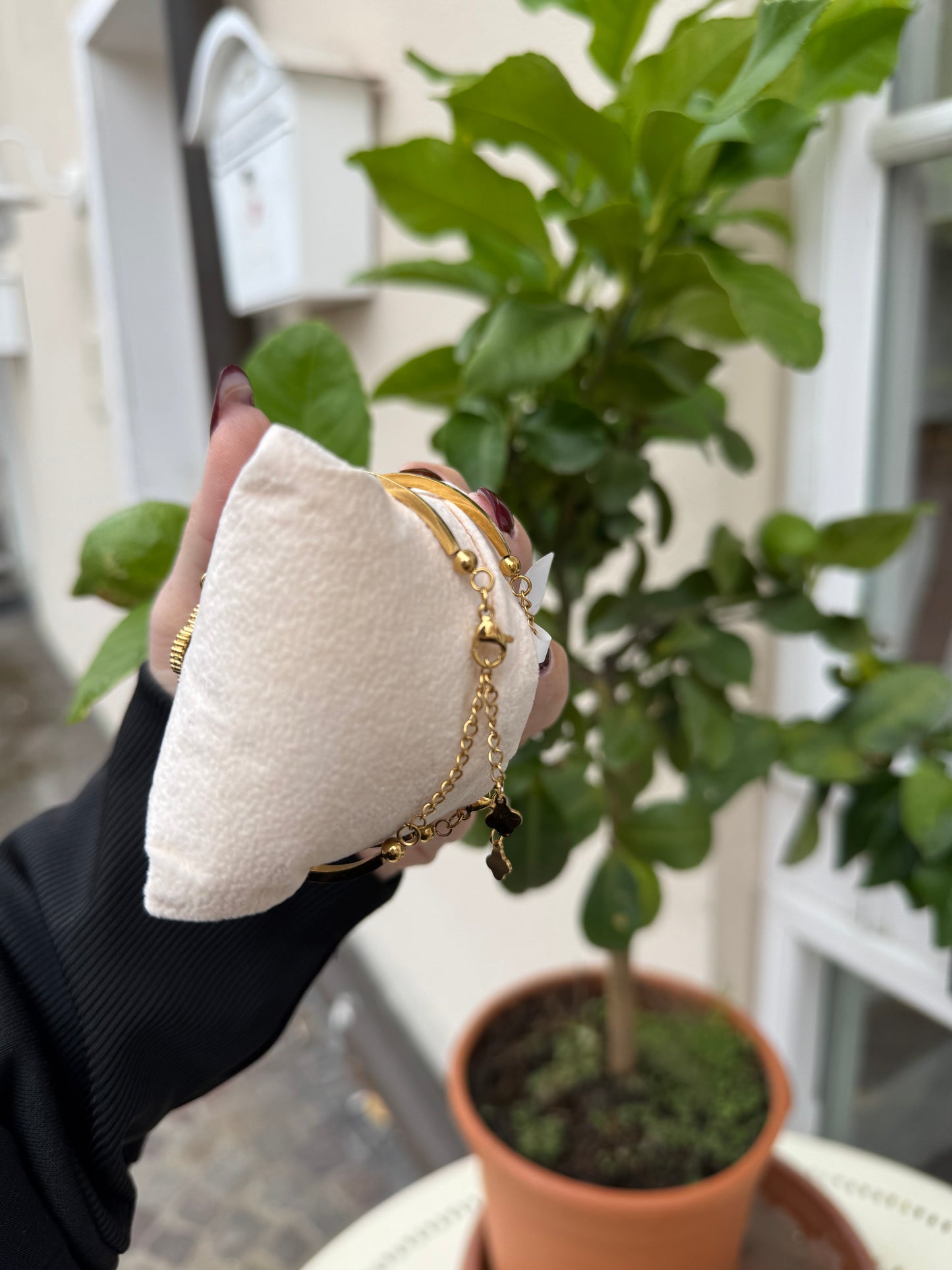 Armband Kleeblatt