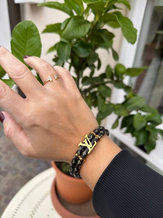 Leder Armband