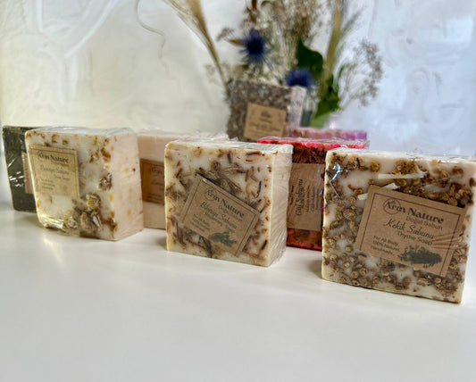 100% Handgemachte Bio  Seifen