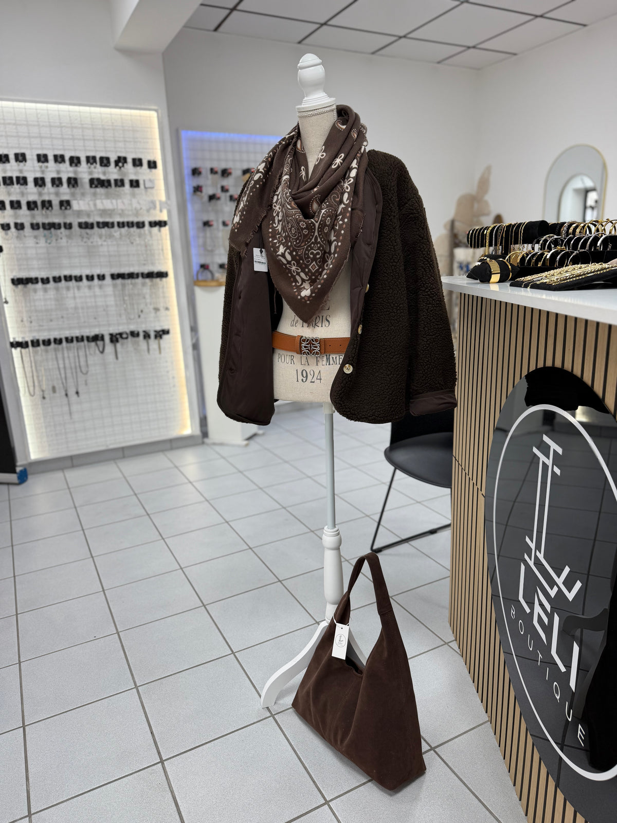 Teddy Mantel Gr. M