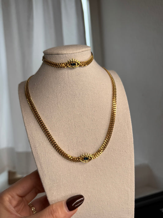 Kette mit Armband