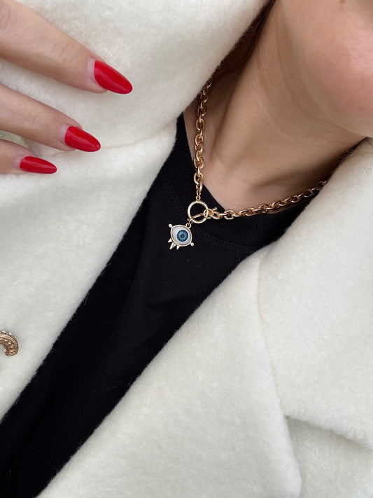 „Eye evil“ Kette