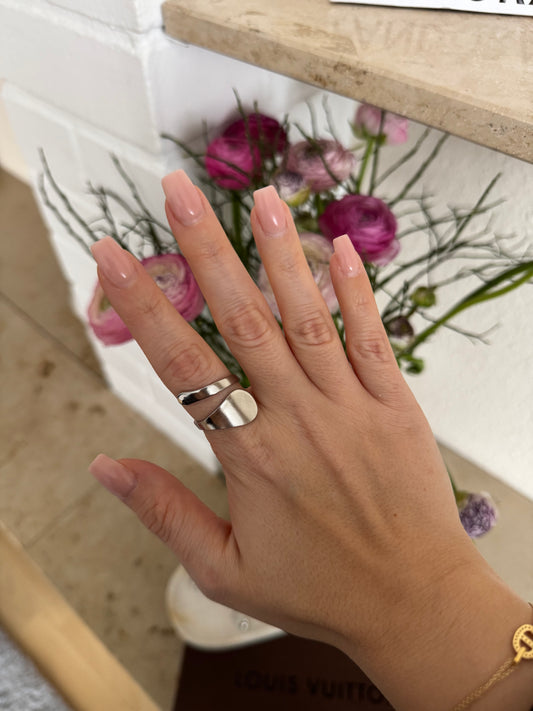 Edelstahl Ring