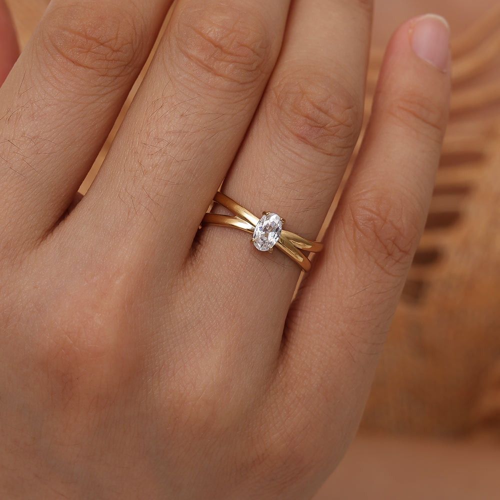 Ring Edelstahl