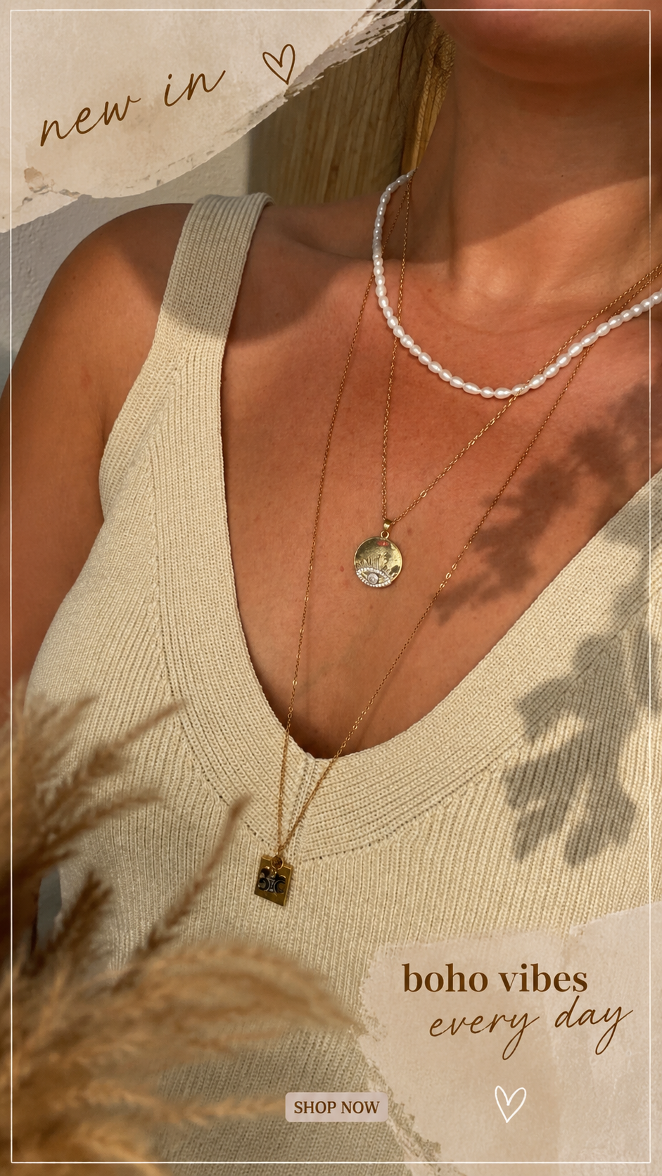 Sonnenzauber Halskette