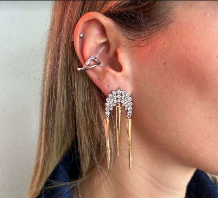 Ausgefallene Ohrringe