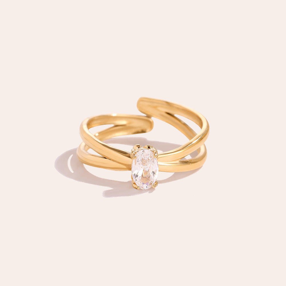 Ring Edelstahl