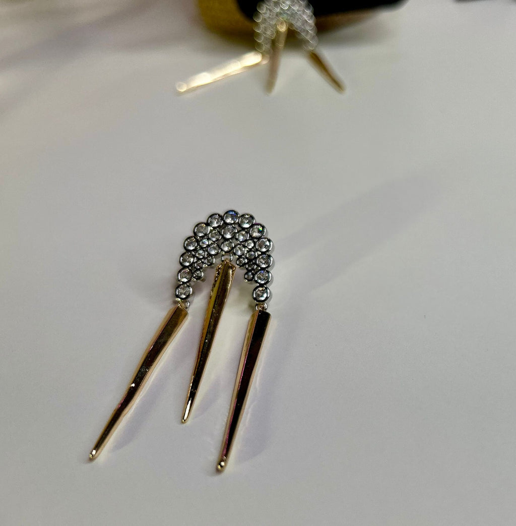 Ausgefallene Ohrringe