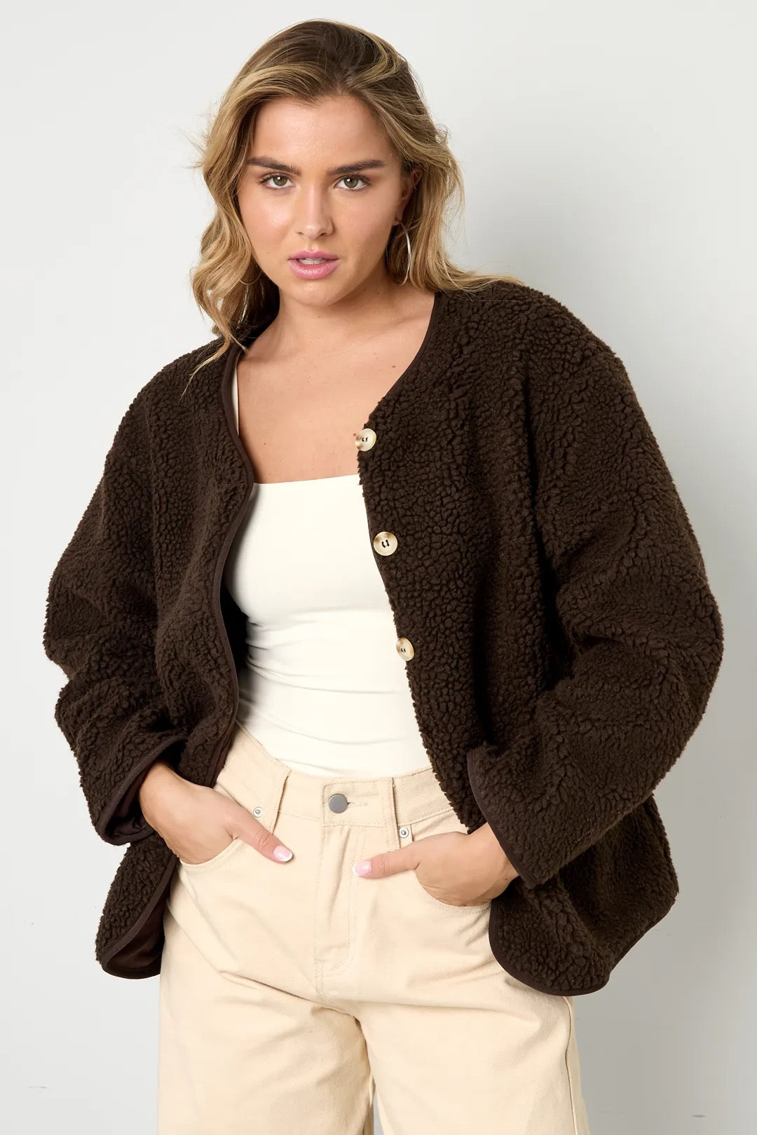 Teddy Mantel Gr. M