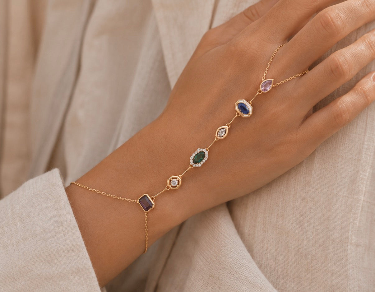 Handkette „Aurora“